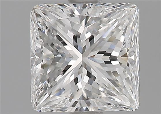 1.61 ct Princess diamond