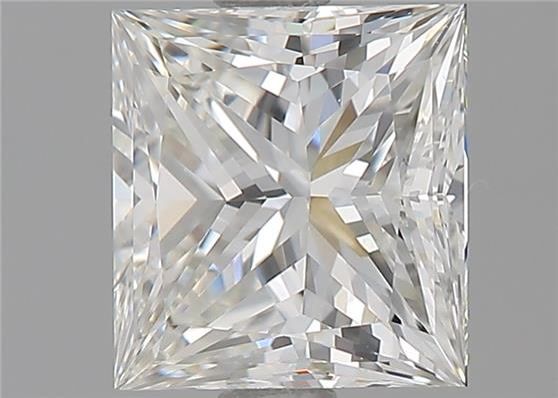 1.54 ct Princess diamond