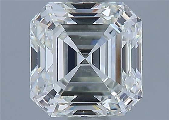 0.85 ct Asscher diamond