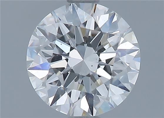 1.33 ct Round diamond