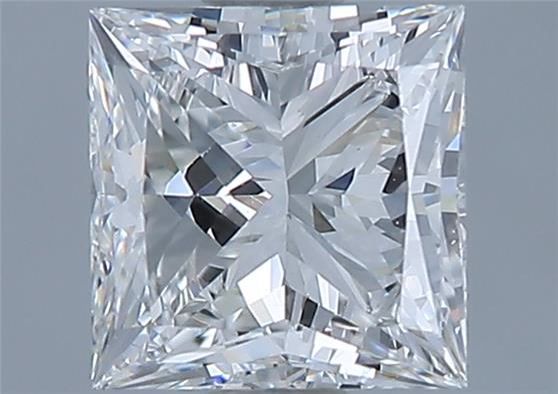 0.80 ct Princess diamond