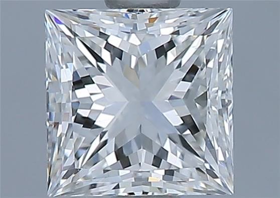 0.80 ct Princess diamond