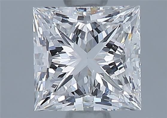 0.78 ct Princess diamond