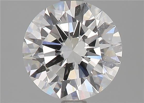 1.76 ct Round diamond