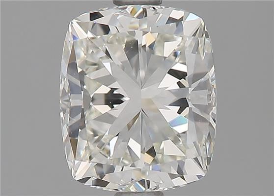 1.70 ct Cushion Brilliant diamond
