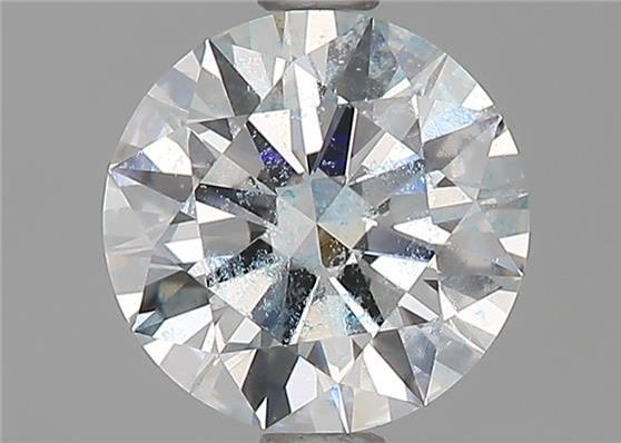 1.27 ct Round diamond