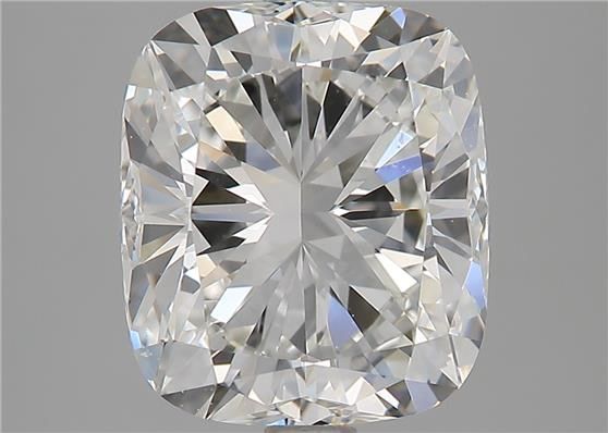 3.06 ct Cushion Brilliant diamond