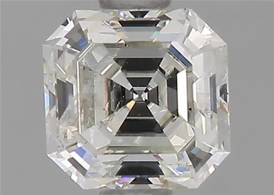 0.73 ct Asscher Diamond