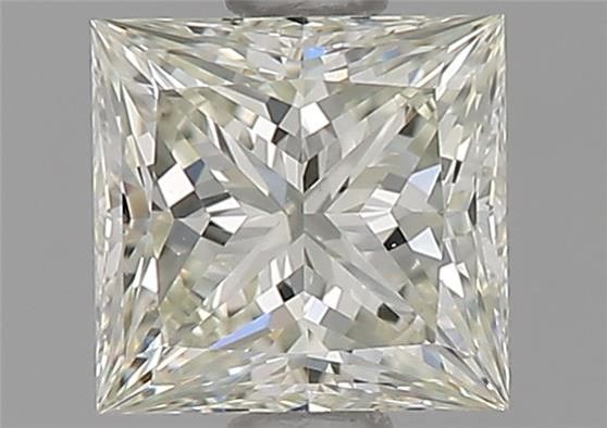 0.74 ct Princess diamond