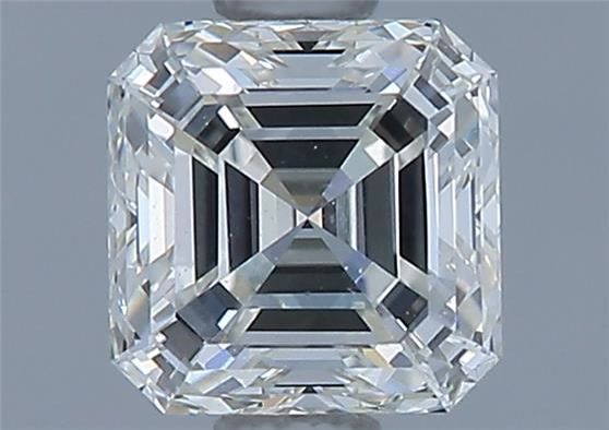 0.71 ct Asscher diamond