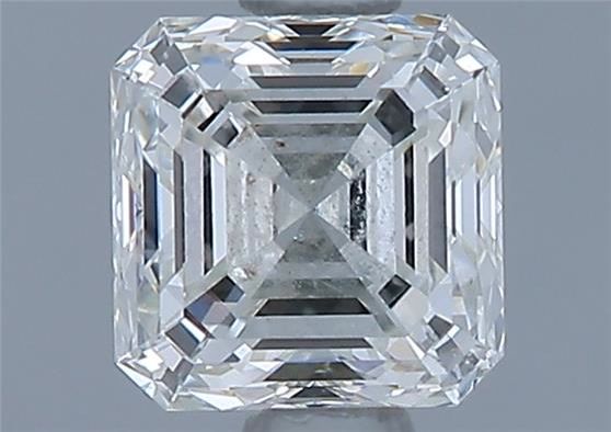 0.71 ct Asscher diamond