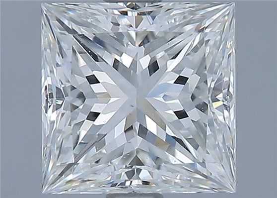 1.70 ct Princess diamond