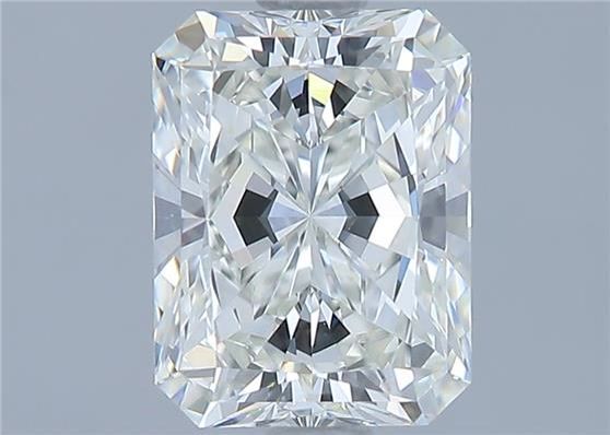 1.52 ct Radiant diamond