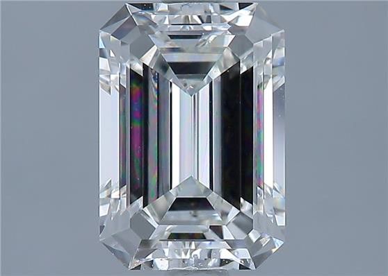 1.53 ct Emerald diamond