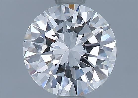 Diamant Rond 1.01 ct - Couleur G - Pureté VS2