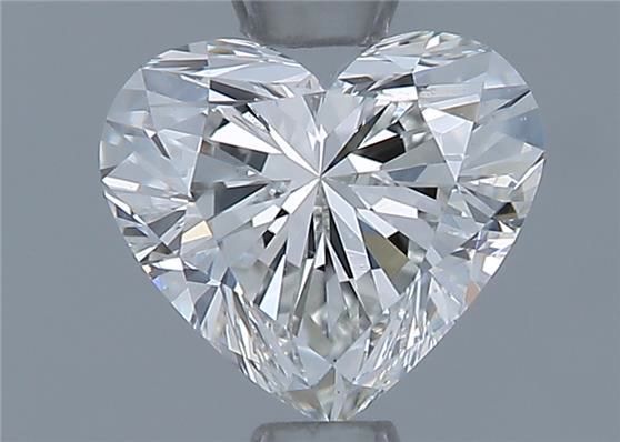 0.80 ct Heart diamond