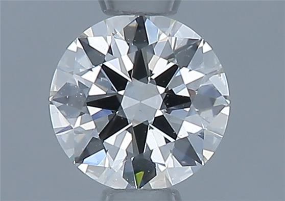 0.39 ct Round diamond