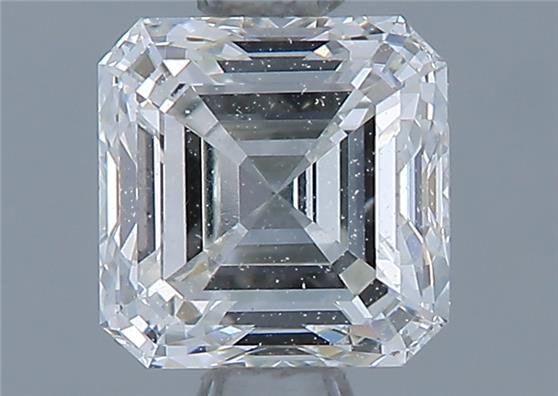 0.84 ct Asscher diamond