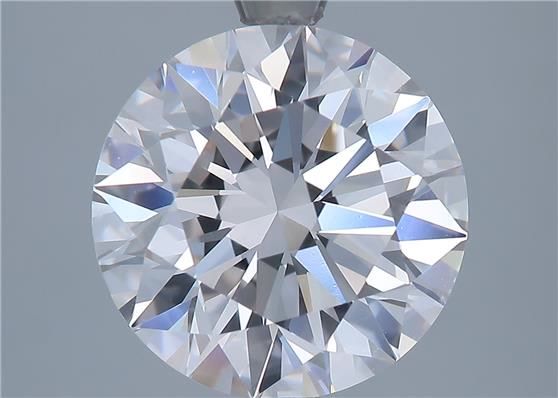 3.52 ct Round diamond