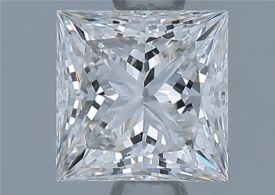0.70 ct Princess diamond