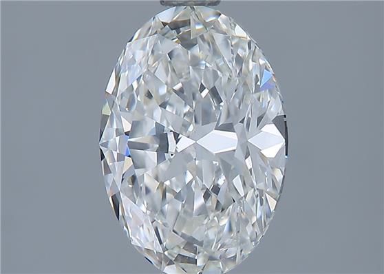 1.62 ct Oval diamond