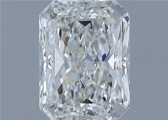 1.51 ct Radiant diamond