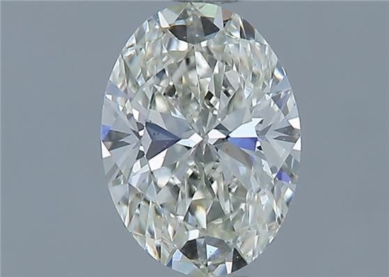 0.71 ct Oval diamond