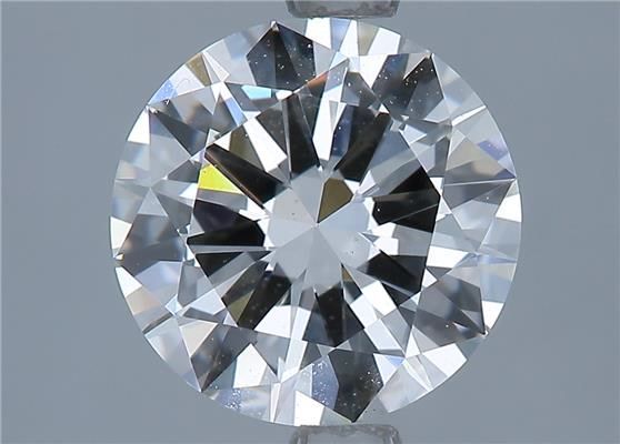 1.72 ct Round diamond