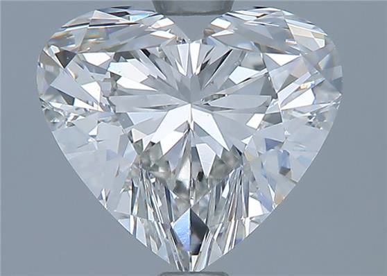 1.70 ct Heart diamond
