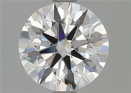 1.51 ct Round diamond