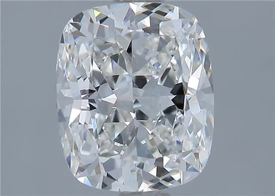 1.55 ct Cushion Brilliant diamond