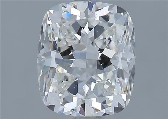 1.50 ct Cushion Brilliant diamond