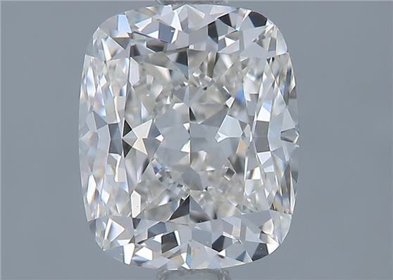 1.67 ct Cushion Brilliant diamond