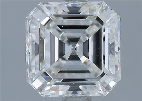 1.78 ct Square Emerald diamond
