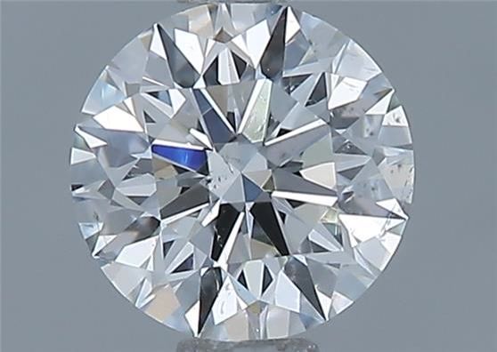 Diamant Rond 0.52 ct - Couleur H - Pureté SI1