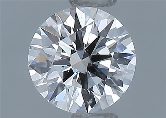 0.43 ct Round diamond
