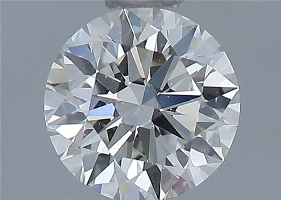 0.53 ct Round diamond