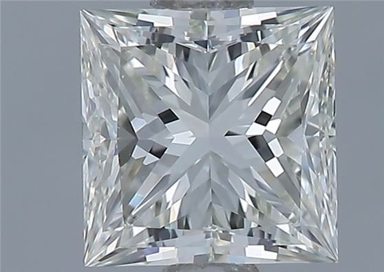 0.91 ct Princess diamond