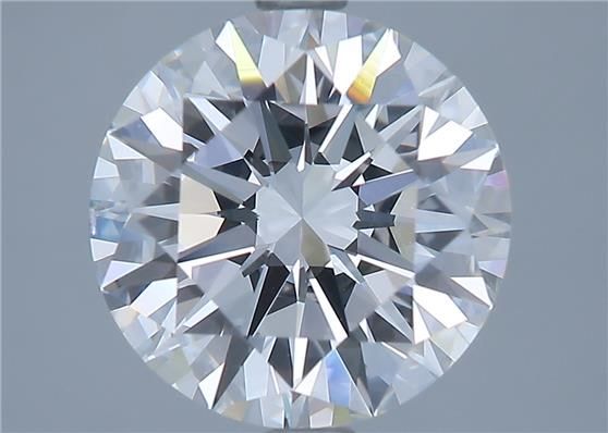 3.02 ct Round diamond