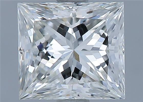 1.51 ct Princess diamond