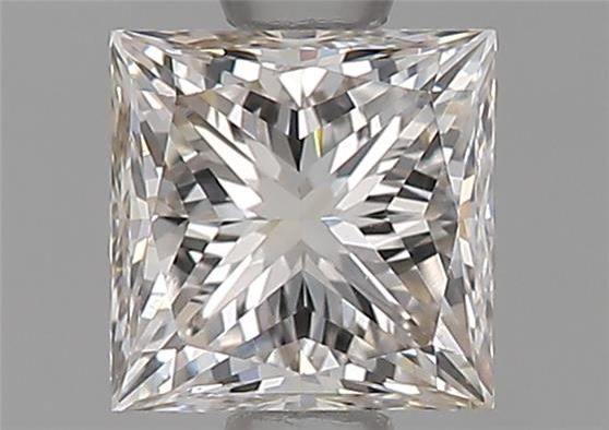 0.74 ct Princess diamond
