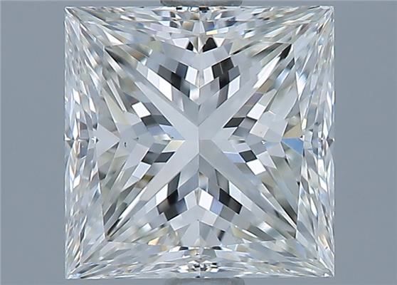 1.92 ct Princess diamond