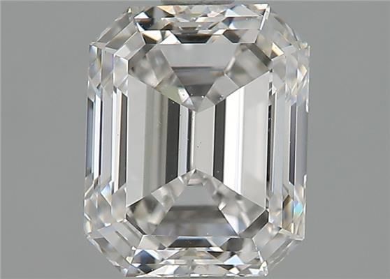 1.70 ct Emerald diamond