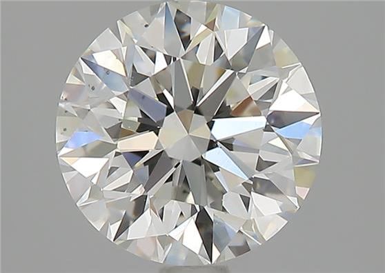 1.71 ct Round diamond