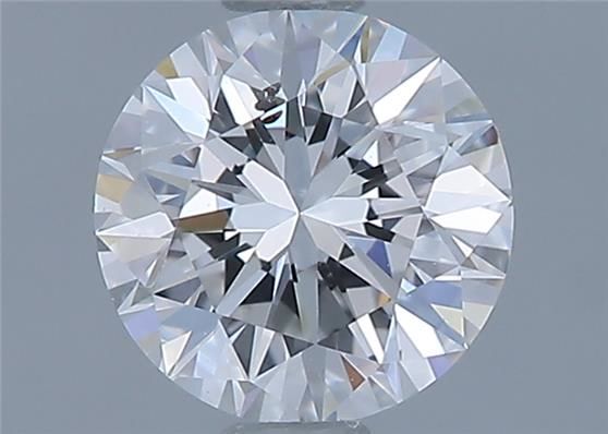 Diamant Rond 0.72 ct - Couleur E - Pureté SI1