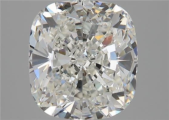 3.01 ct Cushion Brilliant diamond