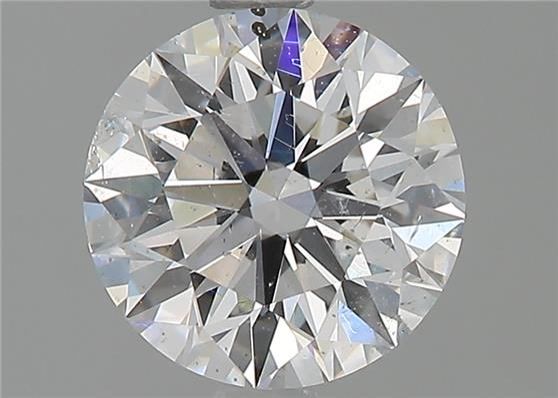 Diamant Rond 1.50 ct - Couleur E - Pureté SI2