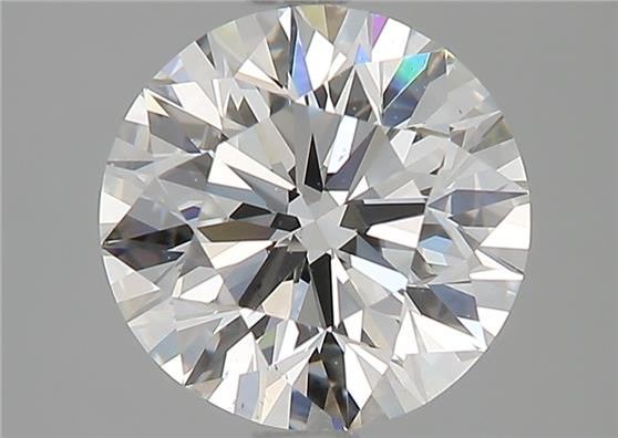 2.01 ct Round diamond