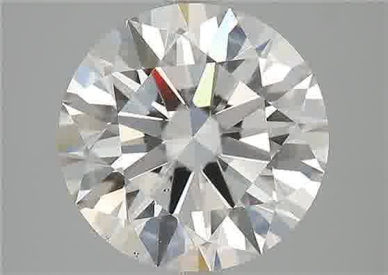 3.13 ct Round diamond