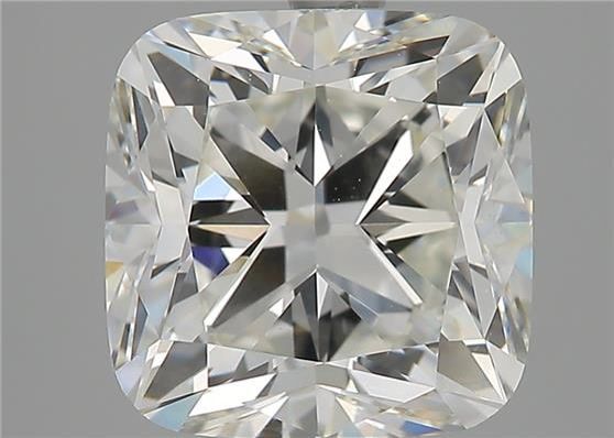3.05 ct Cushion Brilliant diamond